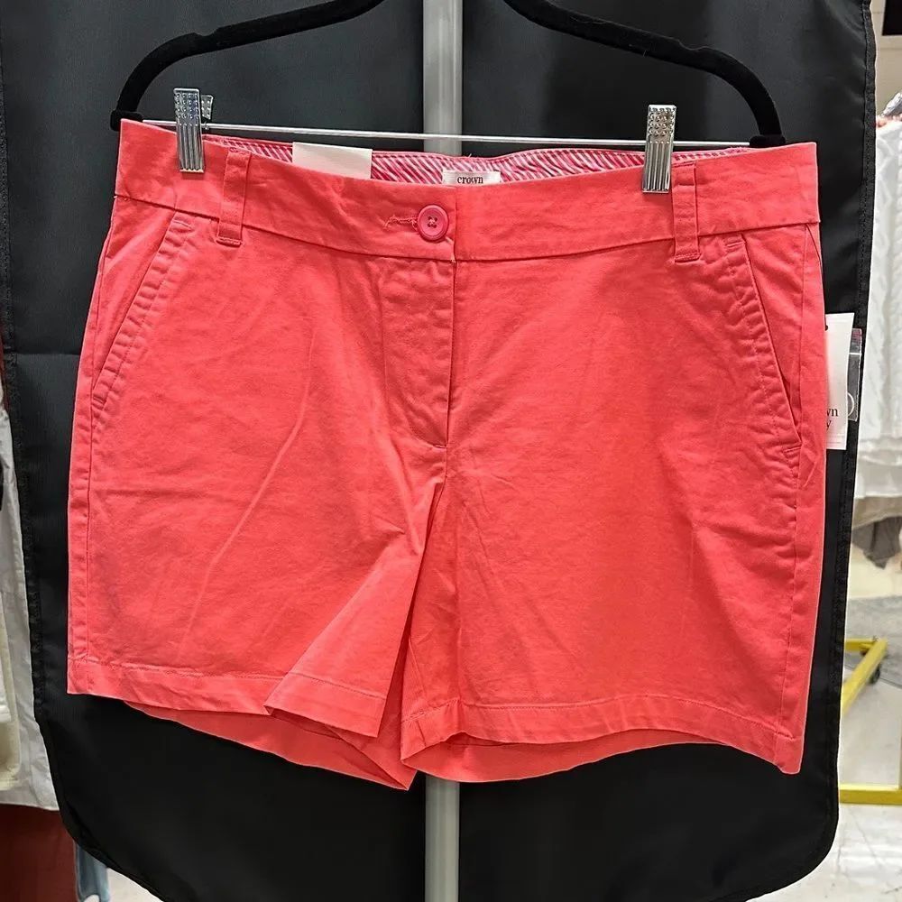 crown & ivy Vibrant Pink Women's Shorts